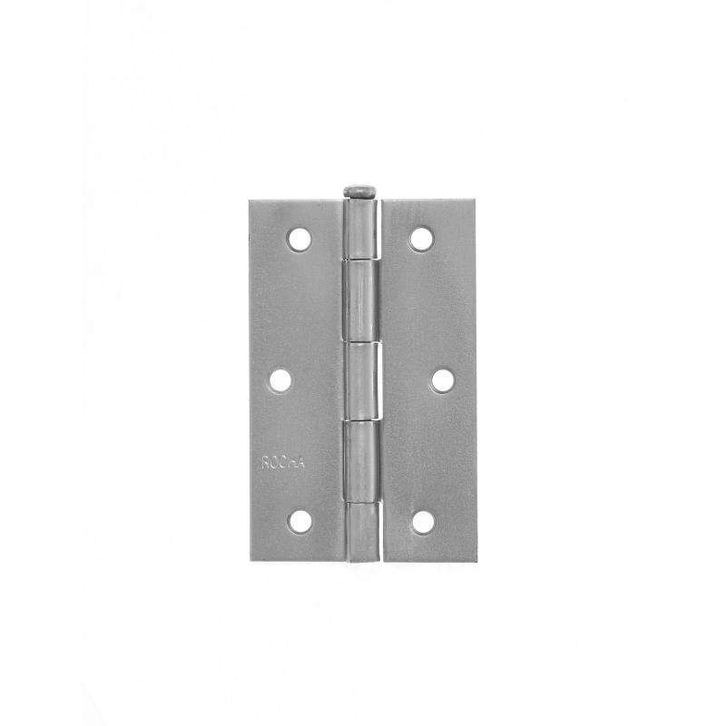 DOBRADICA DE ABA REFORCADA PINO REVERSIVEL ROCHA ACO NATURAL 76.2X63.5X1.90MM CONSUMO