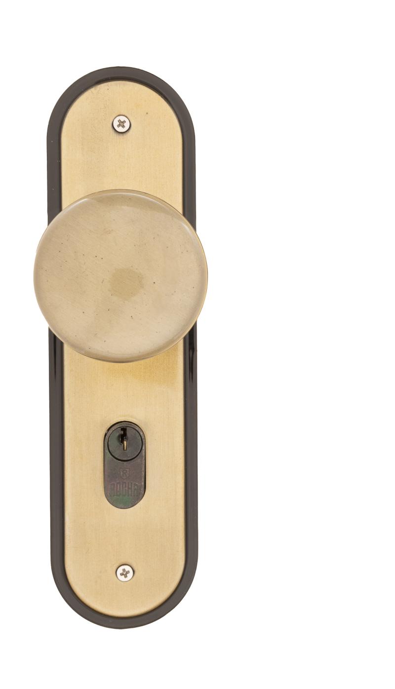 FECHADURA EMBUTIR DWELL SPECIAL EXTERNA ROCHA ESPELHO COLONIAL POLIDO 40 VAREJO