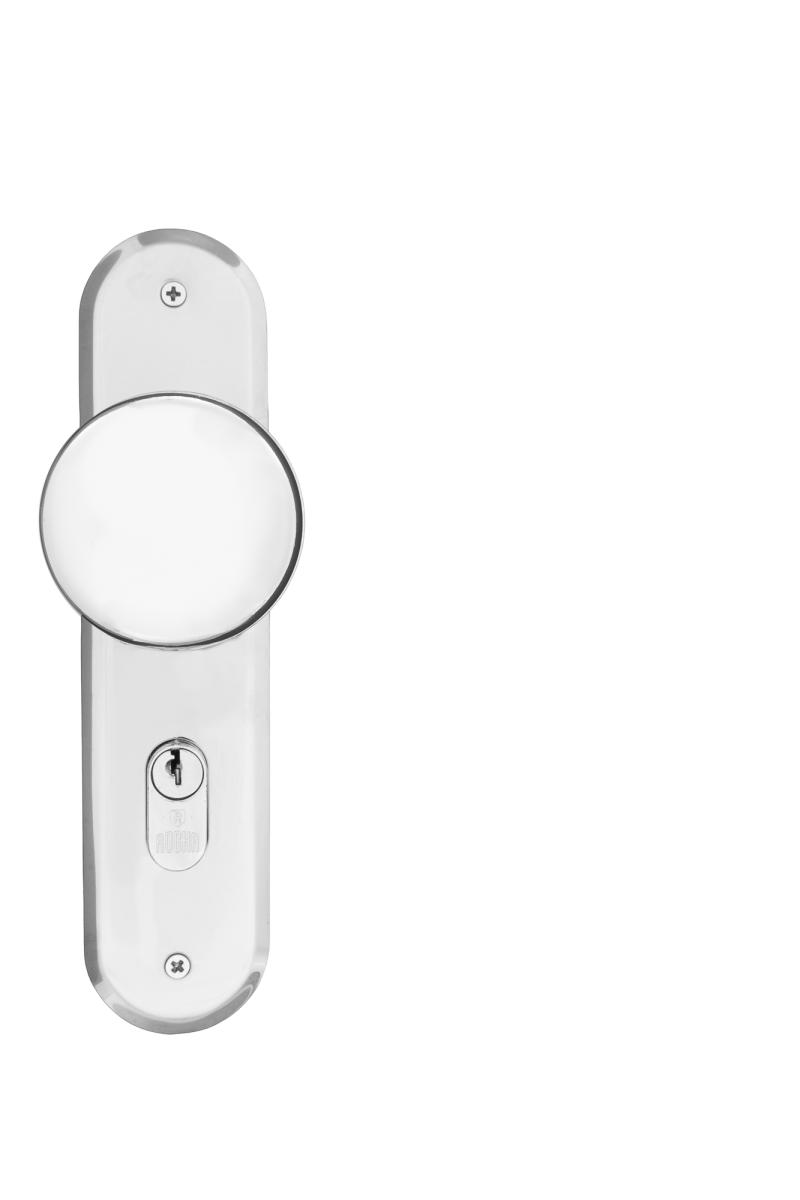 FECHADURA EMBUTIR DWELL SPECIAL EXTERNA ROCHA ESPELHO INOX 430 POLIDO 40 VAREJO