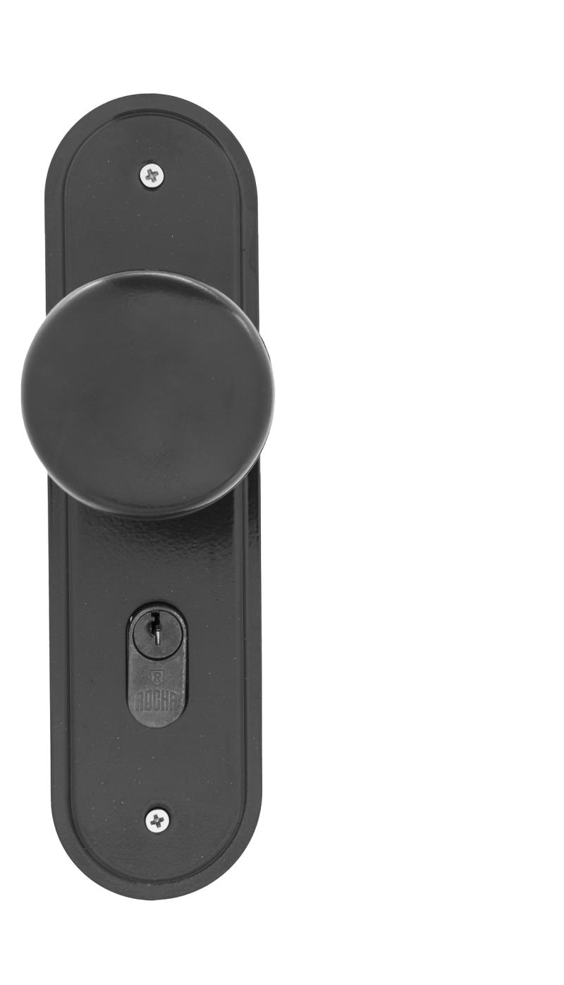 FECHADURA EMBUTIR DWELL SPECIAL EXTERNA ROCHA ESPELHO PRETO 40 VAREJO