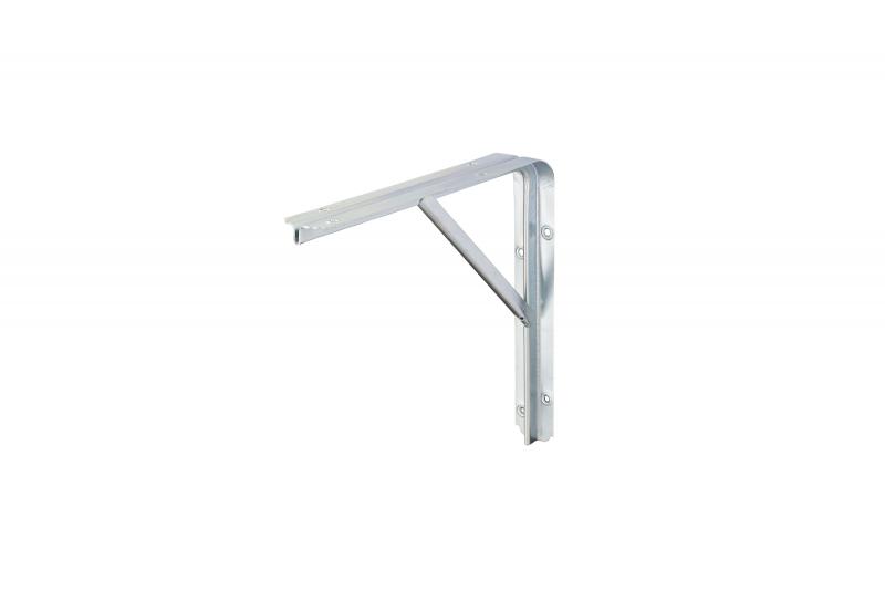 CANTONEIRA L COM REFORÇO AÇO GAL. ZINCADO 300X250MM (12X10)