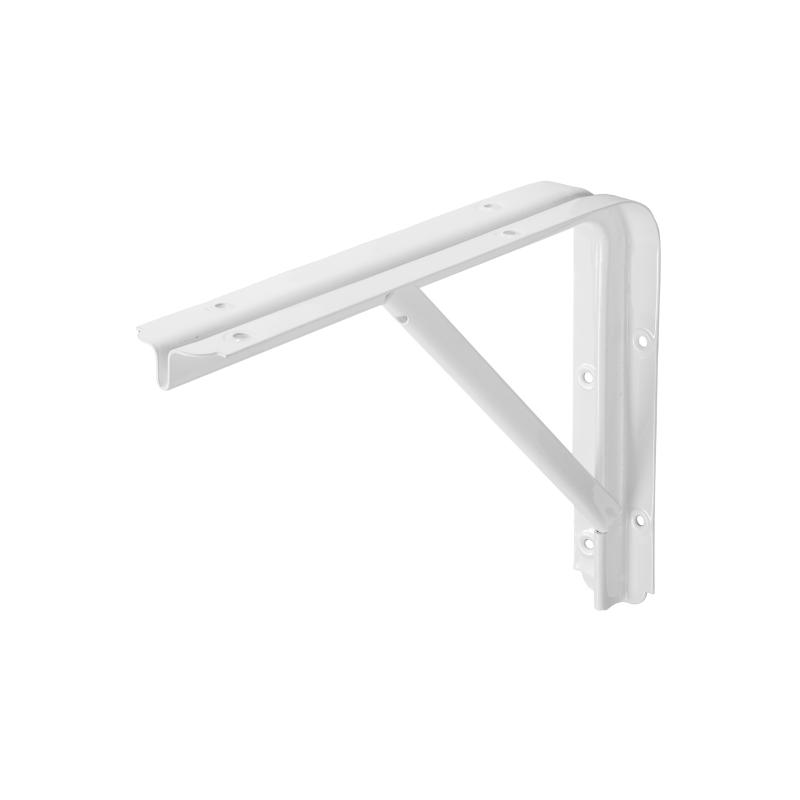 CANTONEIRA L COM REFORÇO AÇO PINTADO BRANCO 250X200MM (10X8)