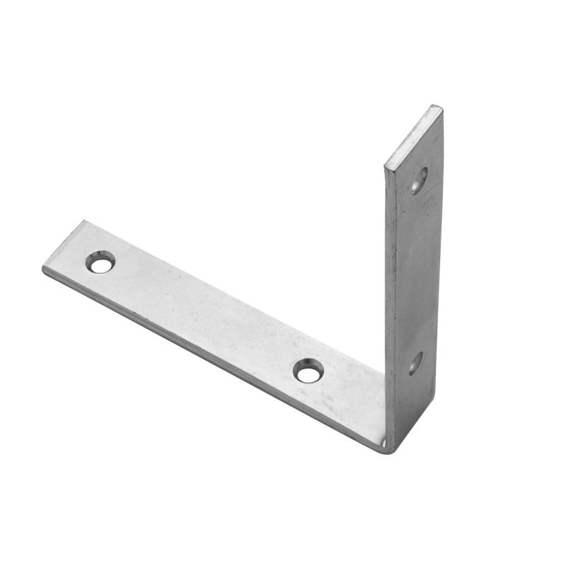 CANTONEIRA L DE ABAS IGUAIS AÇO GAL. ZINCADO 100MM (5)