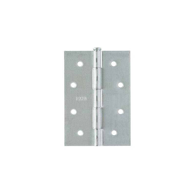 DOBRADICA DE ABA LEVE PINO REVERSIVEL ROCHA ACO REVESTIDO ZINCO QUENTE 101.6X66.7X1.50MM