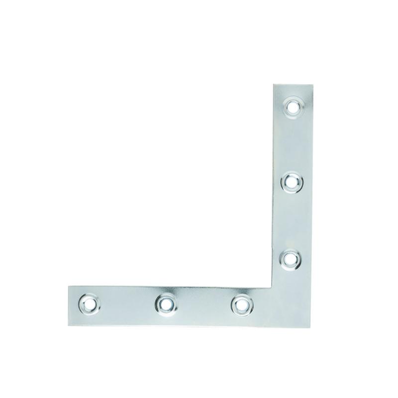 ESQUADRO PARA CAIXILHOS AÇO GAL. ZINCADO 140MM