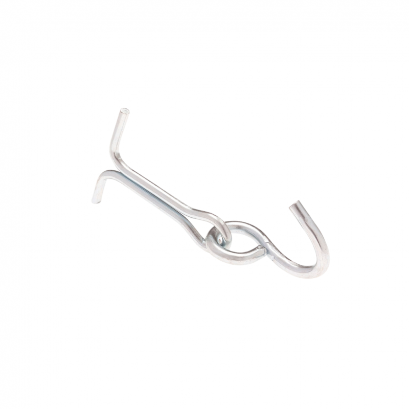 GANCHO DE REDE DE CHUMBAR 9,50MM (3/8) AÇO GAL. ZINCADO