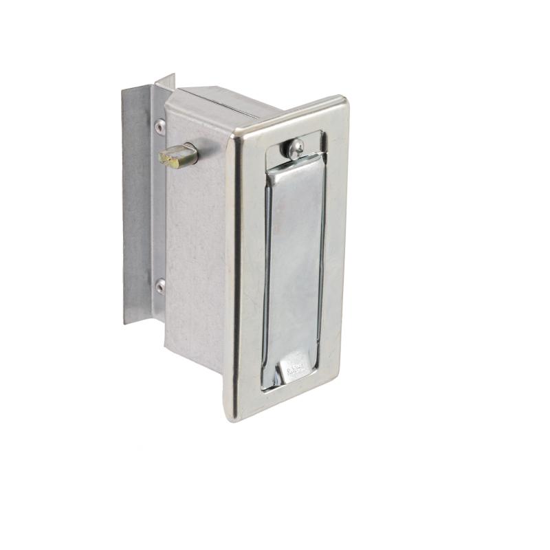 GANCHO DE REDE DE EMBUTIR 9,50MM (3/8) AÇO GAL. ZINCADO