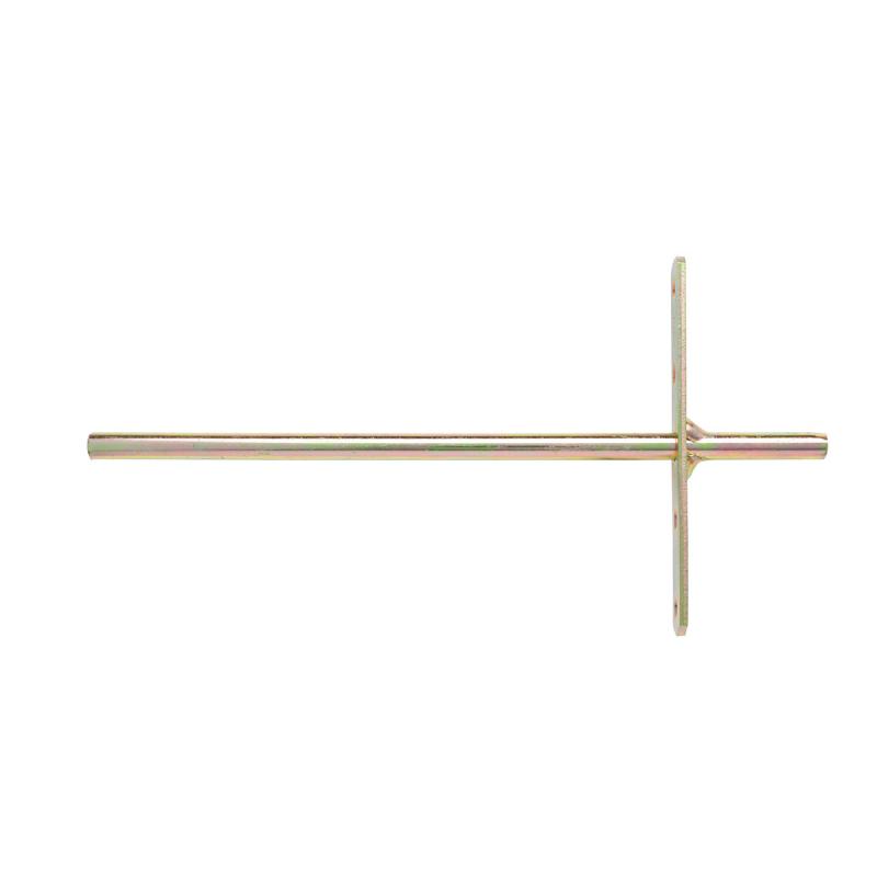 SUPORTE DE PRATELEIRA INVISÍVEL 9,50MM (3/8) AÇO BICROMATIZADO 200MM (8)